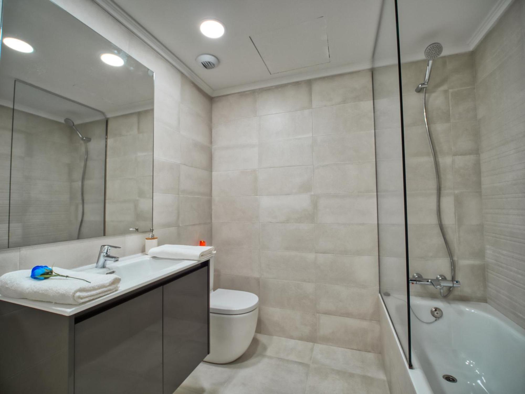 Amara Prime San Sebastian Apartment Luaran gambar